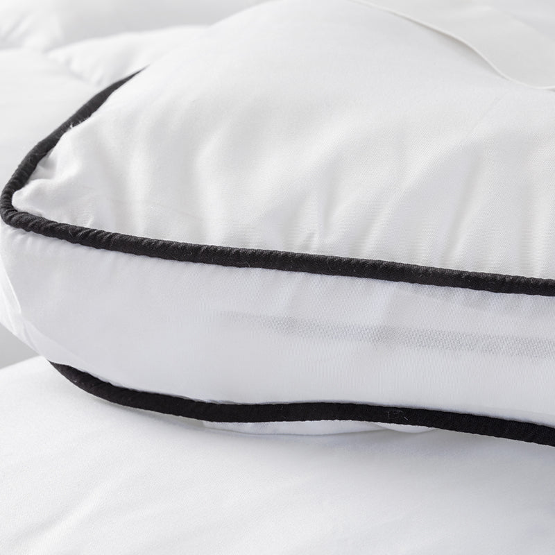 2 Inch Microfiber Mattress Topper - Super King