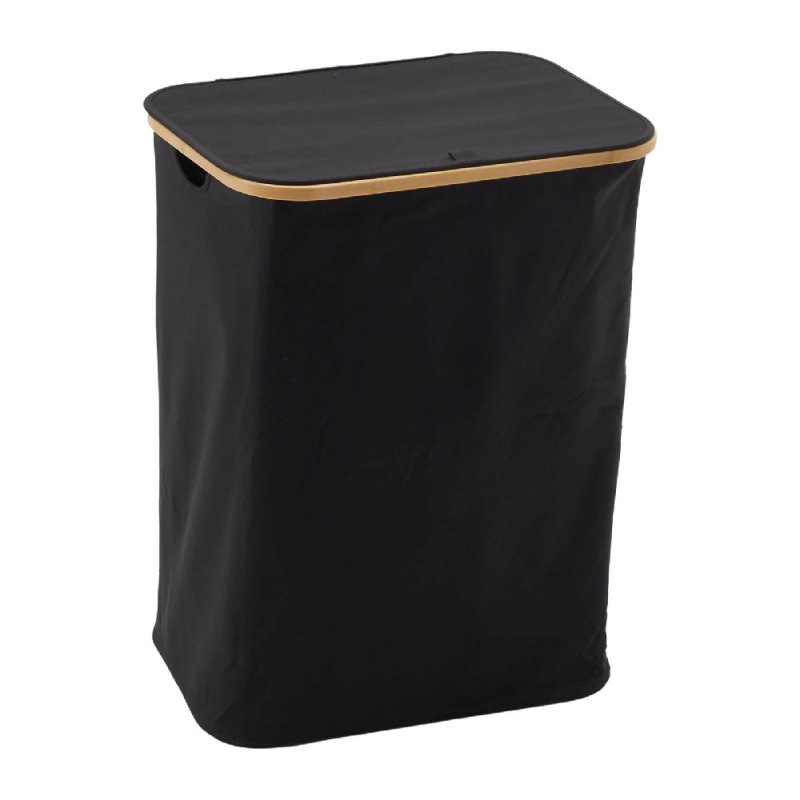 3 Compartments Laundry Basket with Lid - Laundry Basket - British D'sire