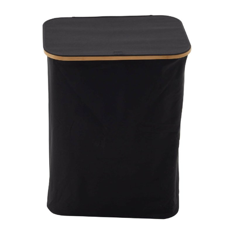 3 Compartments Laundry Basket with Lid Secondary image