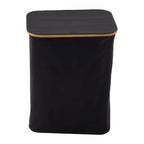 3 Compartments Laundry Basket with Lid - Laundry Basket - British D'sire
