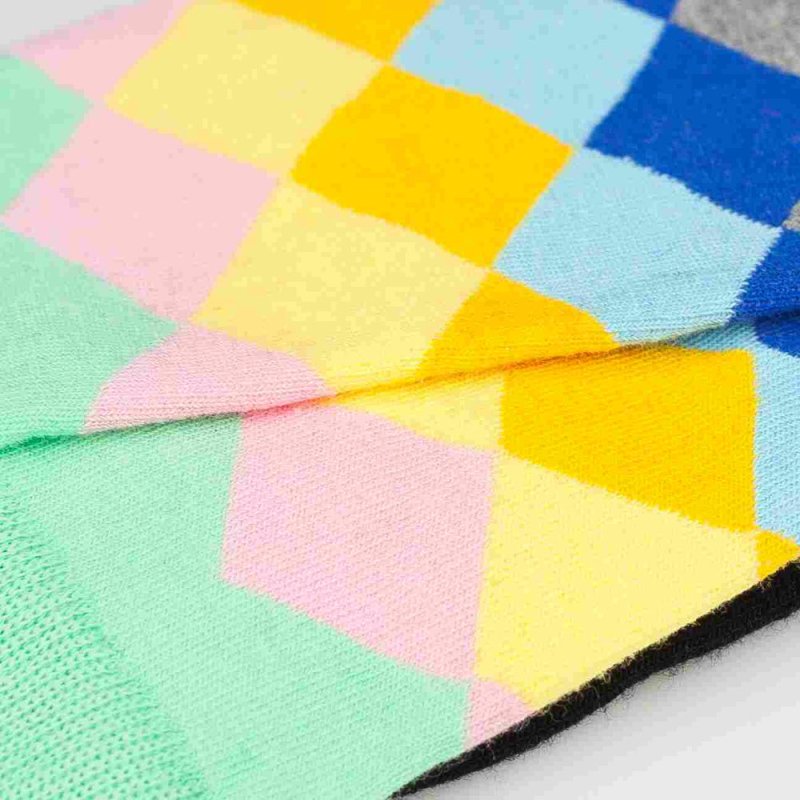 3 - Pack Green and Black Socks - All Products - British D'sire Main image