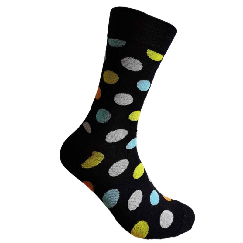 3 - Pack Mixed Polka Dot Socks - All Products - British D'sire