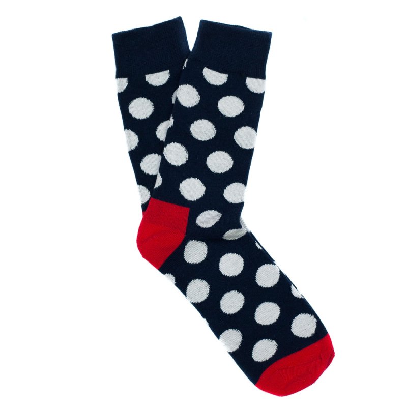 3 - Pack Mixed Polka Dot Socks - All Products - British D'sire