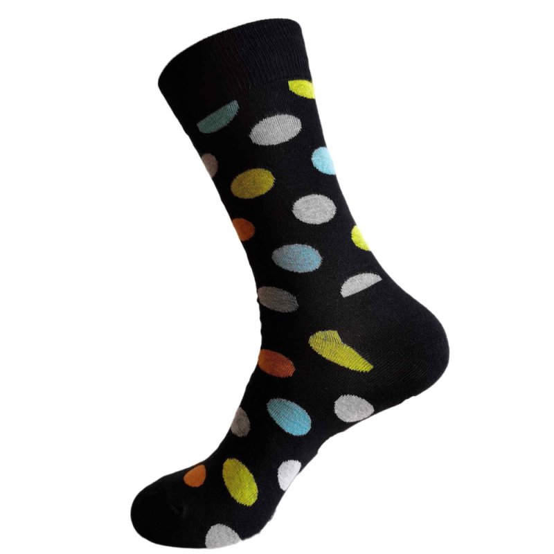 3 - Pack Mixed Polka Dot Socks - All Products - British D'sire