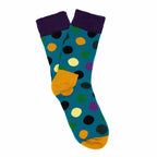 3 - Pack Teal Polka Dot Socks - All Products - British D'sire