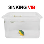 3 PCS PROBEROS DW1044 4.5cm/8.5g Lure Fake Bait Iconic Plastic VIB Hard Bait(H) - British D'sire