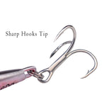 3 PCS PROBEROS LF103 Simulation Metal Sea Fishing Bait, Specification: 20g(B With Hook) - British D'sire