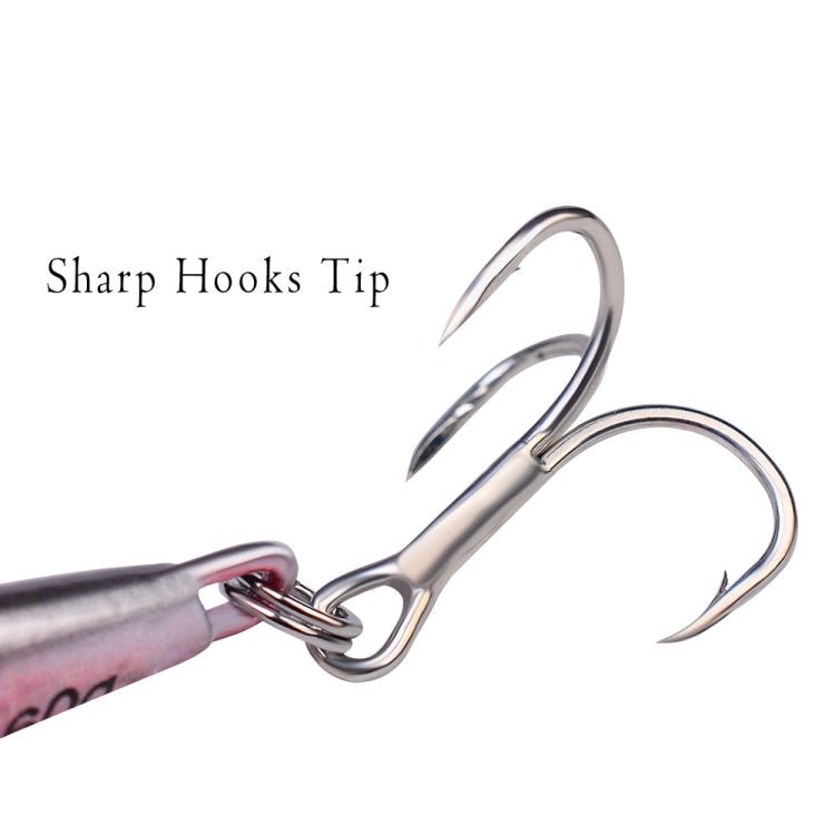 3 PCS PROBEROS LF103 Simulation Metal Sea Fishing Bait, Specification: 20g(B With Hook) - British D'sire