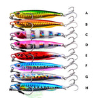 3 PCS PROBEROS LF103 Simulation Metal Sea Fishing Bait, Specification: 20g(B With Hook) - British D'sire
