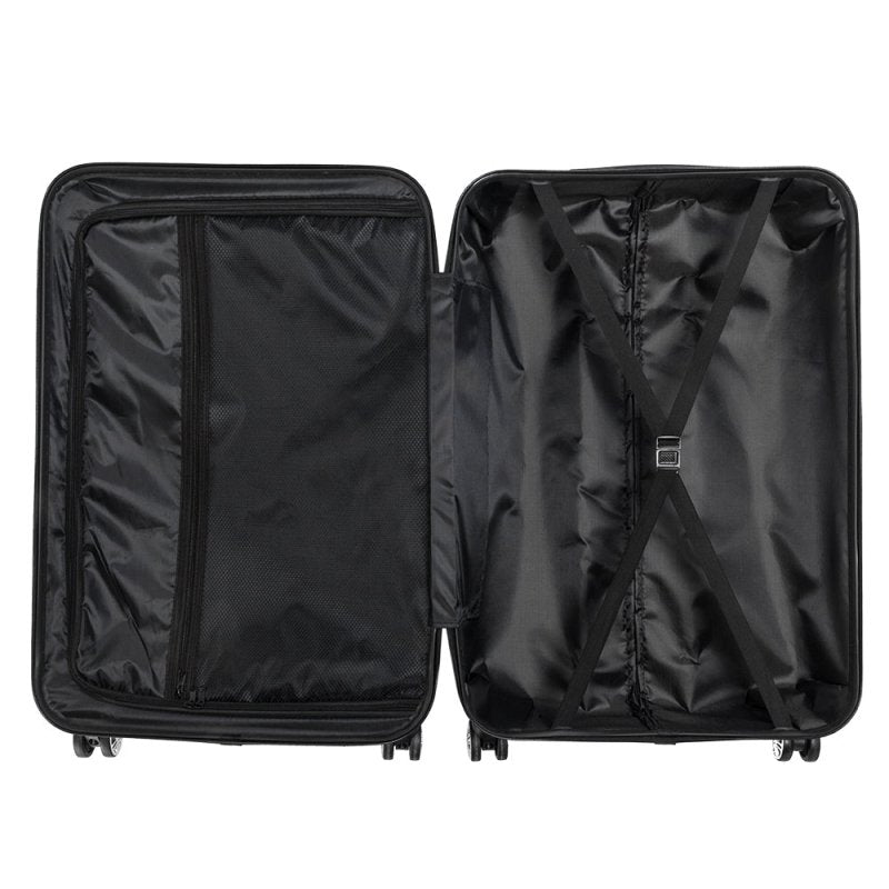 3 Pcs Suitcase Lightweight ABS Carry-on Hand Luggage 4 Spinner Wheels Trolley Case - British D'sire