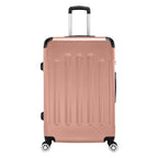 3 Pcs Suitcase Lightweight ABS Carry-on Hand Luggage 4 Spinner Wheels Trolley Case - British D'sire