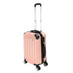 3 Pcs Suitcase Lightweight ABS Carry-on Hand Luggage 4 Spinner Wheels Trolley Case - British D'sire
