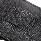 3 PCS WEIXIER 8640 7 Inch Belt Waistband Bag Outdoor Sports Men Mobile Phone Waist Bag(Black) - Waist Bag - British D'sire