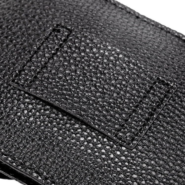 3 PCS WEIXIER 8640 7 Inch Belt Waistband Bag Outdoor Sports Men Mobile Phone Waist Bag(Black) - Waist Bag - British D'sire