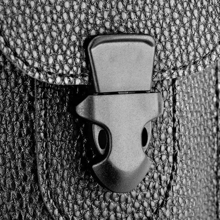 3 PCS WEIXIER 8640 7 Inch Belt Waistband Bag Outdoor Sports Men Mobile Phone Waist Bag(Black) - Waist Bag - British D'sire