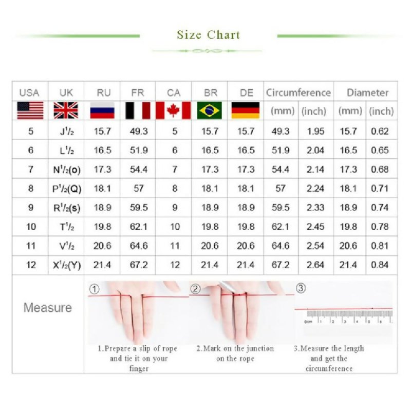 3 PCS/Set Snow Shape Gemstone Jewelry Set For Women, Ring Size:9 (Green) - women ring - British D'sire