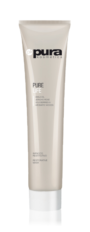 Pura Kosmetica Pure Life Restorative Mask for All Hair Types, 500ml Main image