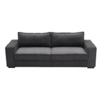 3 - Seater Dark Grey Sofa Couch - Sofa - British D'sire