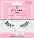 Eylure 3/4 Length No. 030 False Lashes