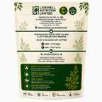 30 Days Organic Wormwood Artemisia Leafy Tea Premium Quality Parasite Cleansing, Gut Health & Tummy Happy