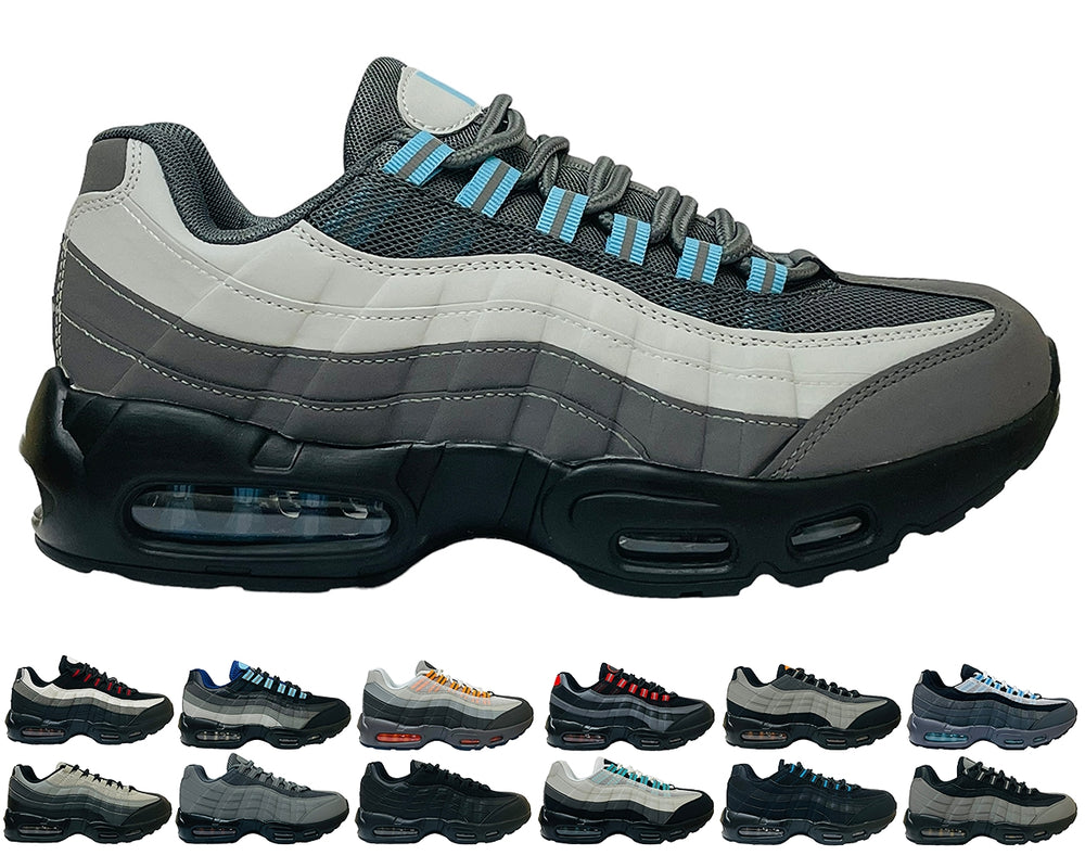 Air Cushioned Casual Lace Up Trainers