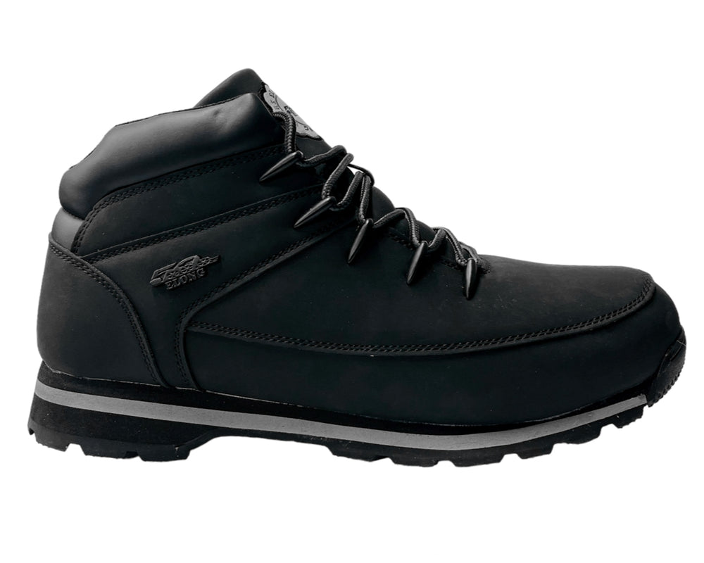 Men's Faux Leather Hiking Boots Secondary image