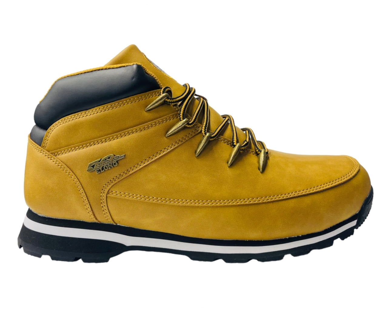 Men's Faux Leather Hiking Boots