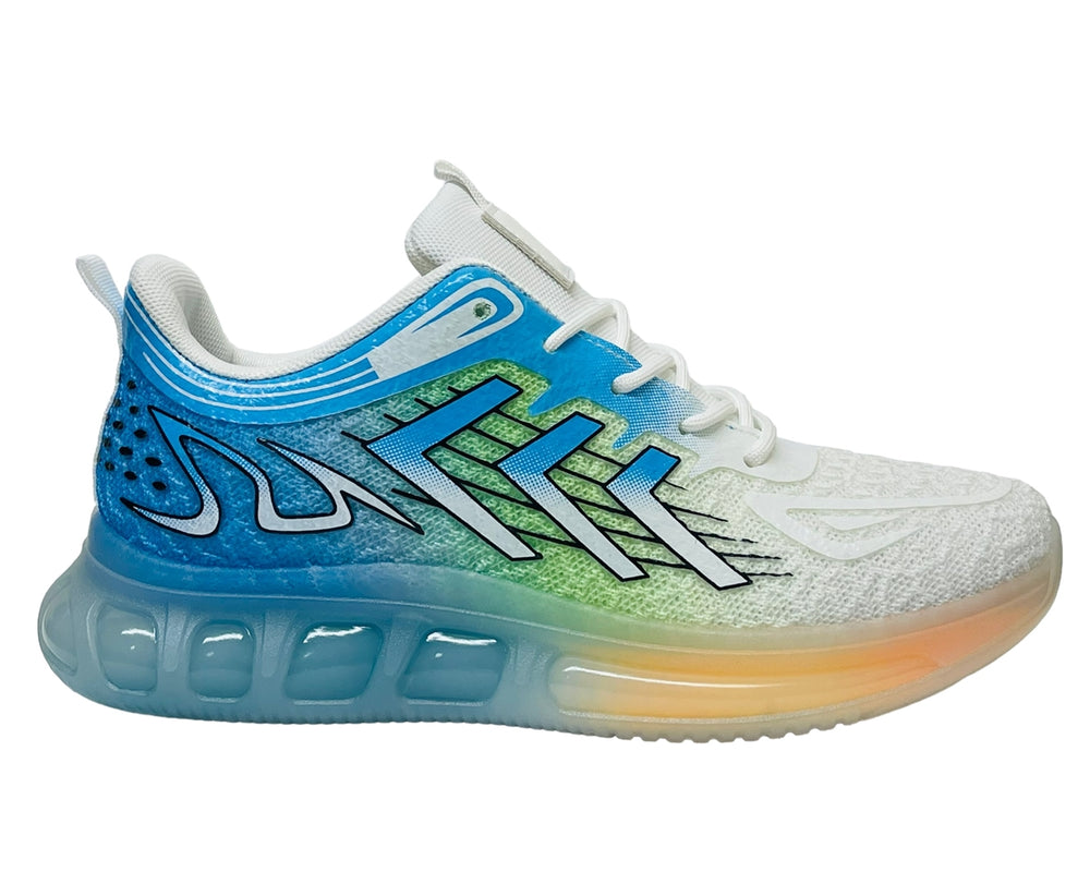 Men's Mech Casual Lace Up Trainers