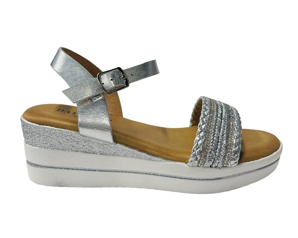 Women's Wedge Heel Ankle Strap Sandals