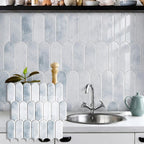 30cm x 30cm 3D Wall Sticker Waterproof Self Adhesive Foam Tile for Kitchen Backsplash and Bathroom Decor D1001 - British D'sire