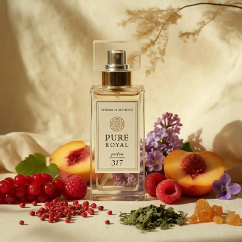 317– PURE ROYAL PARFUM FOR HER 50ML - EDP SPRAY - British D'sire
