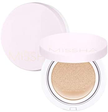 MISSHA Magic Cushion Cover Lasting Foundation SPF50+/PA+++, 21 Light Beige 15 g Main image
