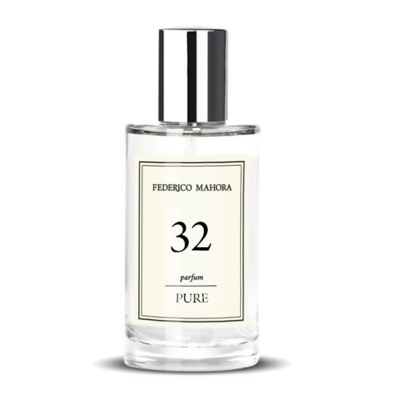 32 – Pure Perfume For Her 50ml - PERFUMES - British D'sire Main image