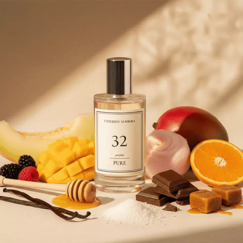 32 – Pure Perfume For Her 50ml - PERFUMES - British D'sire