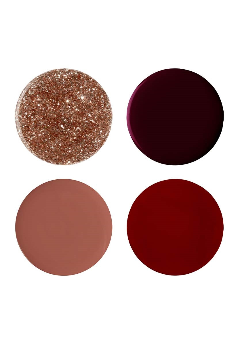 Nails Inc. Spice As Nice 4-piece Nail Polish Set Christmas 2021