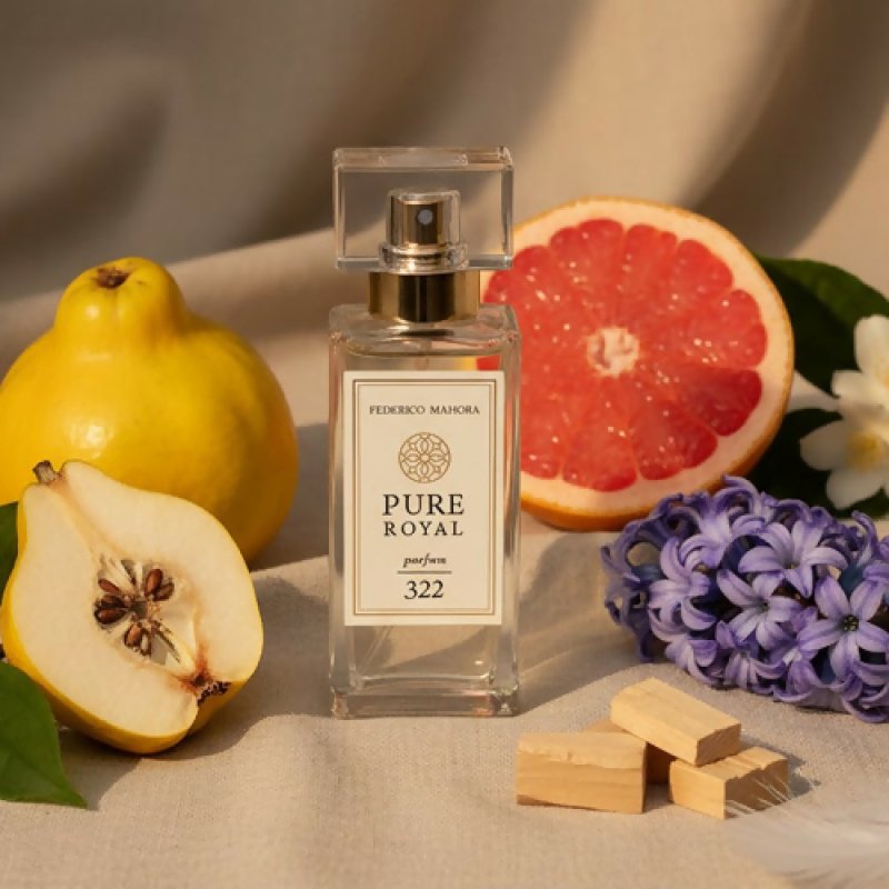322– PURE ROYAL PARFUM FOR HER 50ML - EDP SPRAY - British D'sire