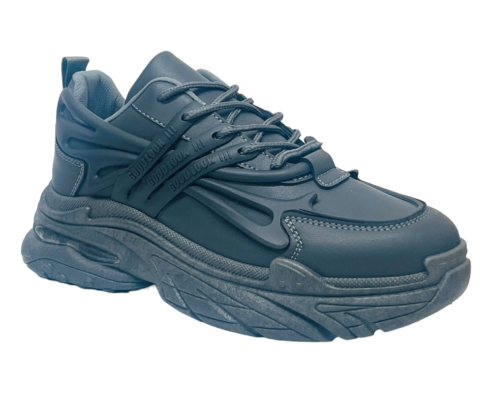 Casual Chunky Sole Lace Up Trainers