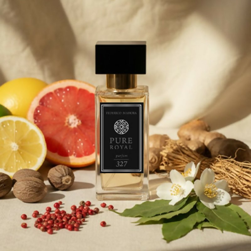 327– PURE ROYAL PARFUM FOR HIM 50ML - EDP SPRAY - British D'sire