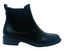 Faux Leather Smart Zip Ankle Boots