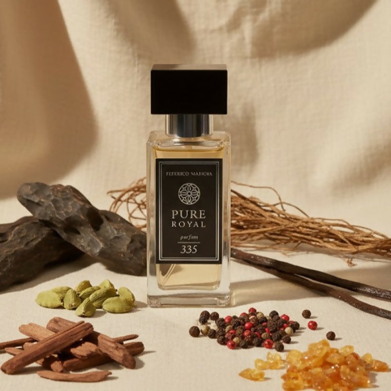 335– PURE ROYAL PARFUM FOR HIM 50ML Secondary image