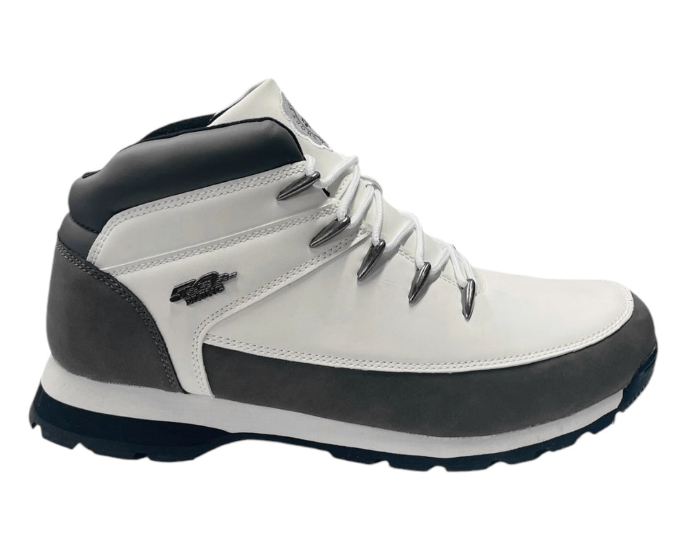 Faux Leather Lace Up Hiking Boots Secondary image