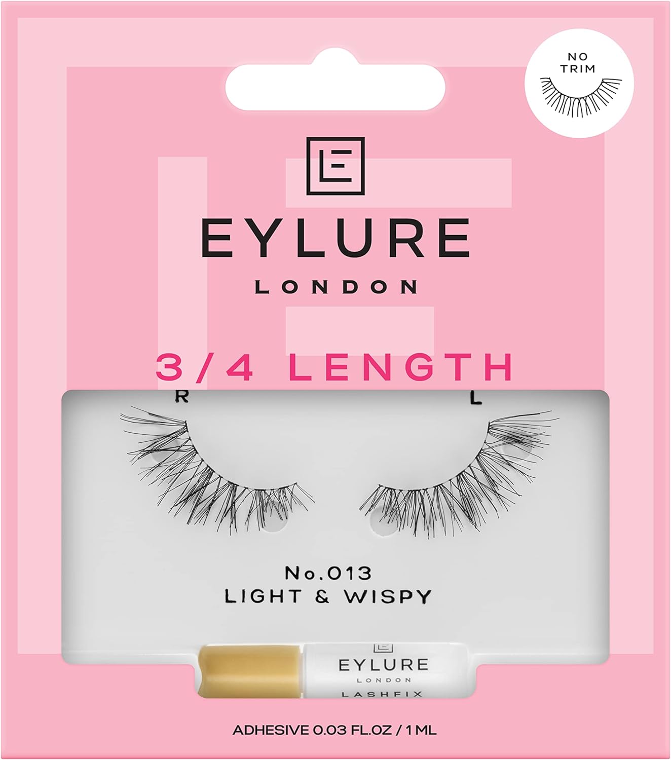 Eylure 3/4 Length No. 013 False Lashes Main image