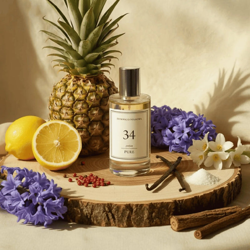 34 – Pure Perfume For Her 50ml Secondary image