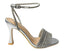 Strappy Rhinestone Spool Heel Shoes
