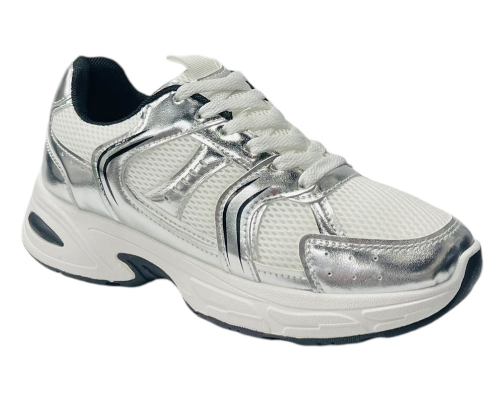 Mesh Lace Up Sports Trainers Main image