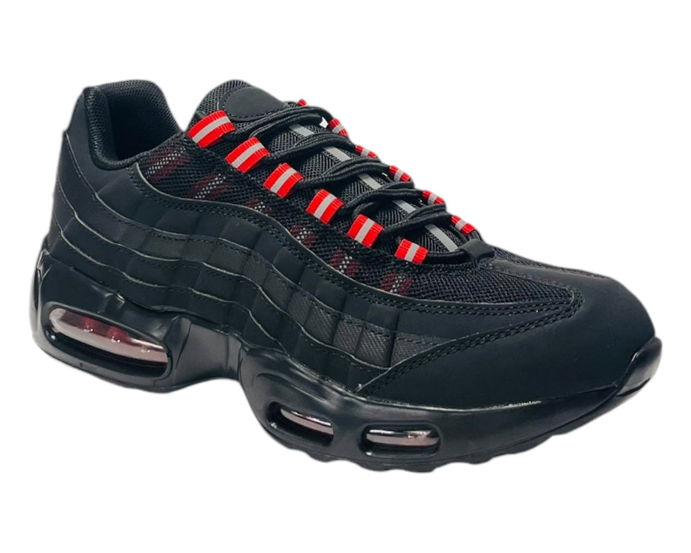 Air Cushioned Sports Lace Up Trainers
