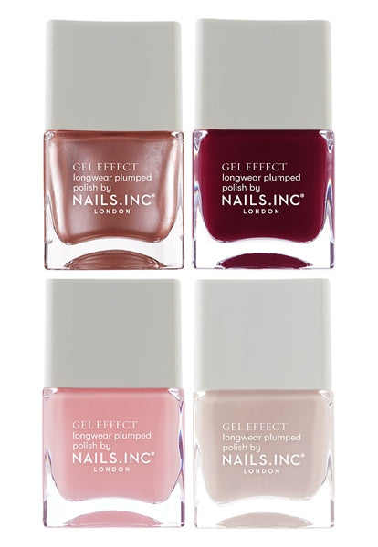 Nails Inc. Bright Like A Diamond 4-Piece Nail Polish Gift Set Secondary image