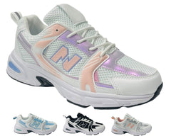 Lightweight Lace Up Sports Trainers