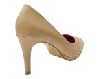Pointed Toe Stiletto Heel Court Shoes