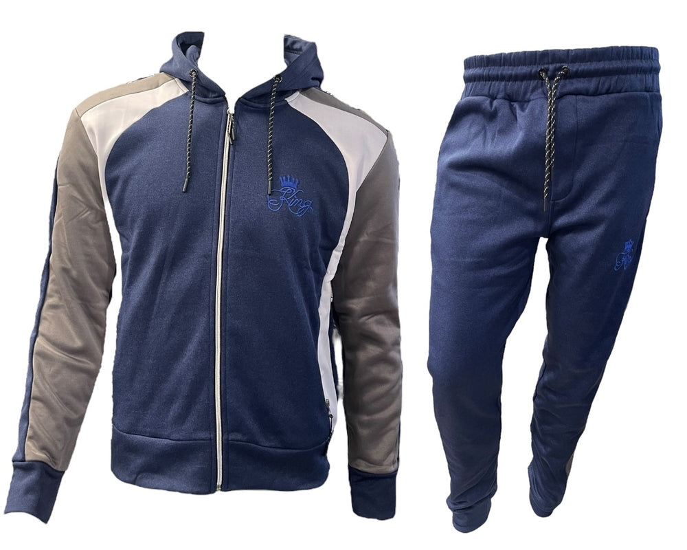 Full Zip Regular Fit Hooded Tracksuit Secondary image
